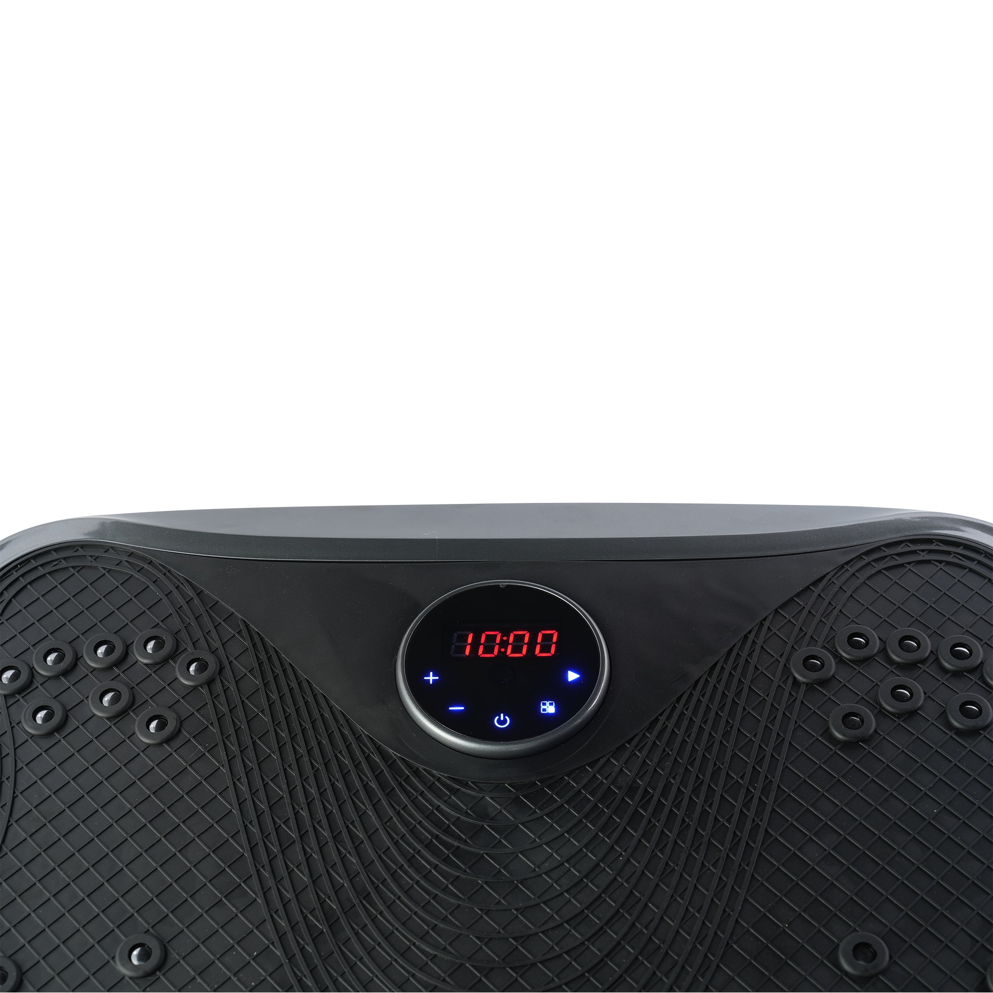Vibration Plate Fitness Platform With Handle Whole Body Exercise Machine With 120 Speed Levels, Lymphatic Drainage, Fat Burning, And Weight Loss, Perfect For Women, Men, And Home Gym Exercise_voghion.com